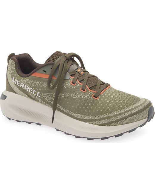 Merrell Gray Morphlite Hiking Sneaker for men