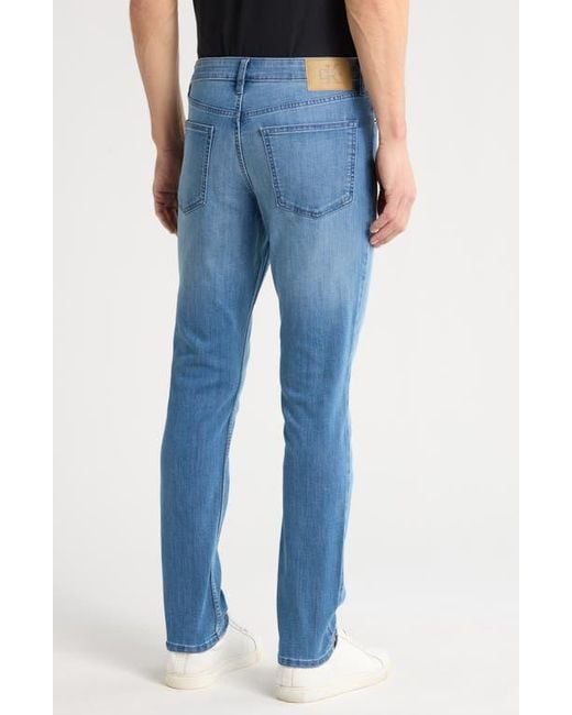 Calvin Klein Blue Slim Straight Fit Jeans for men