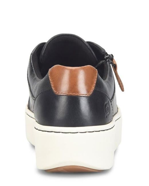Børn White Moxie Zip Sneaker