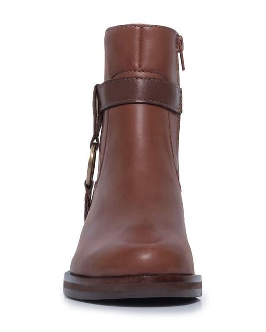 Bernardo Brown Tyra Moto Boot