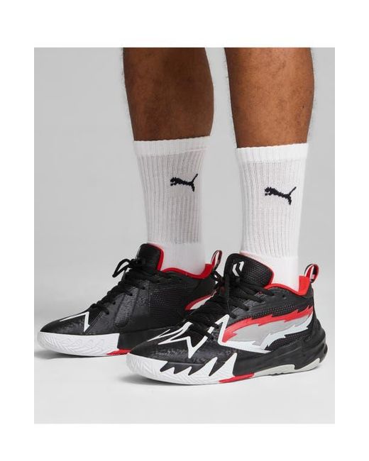 PUMA Scoot Zeros Ii Nxtpro Hoops Basketball Shoe in Black for Men