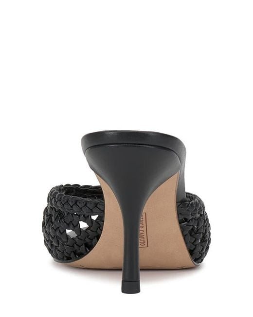 Vince Camuto Black Prilany Mule Sandal