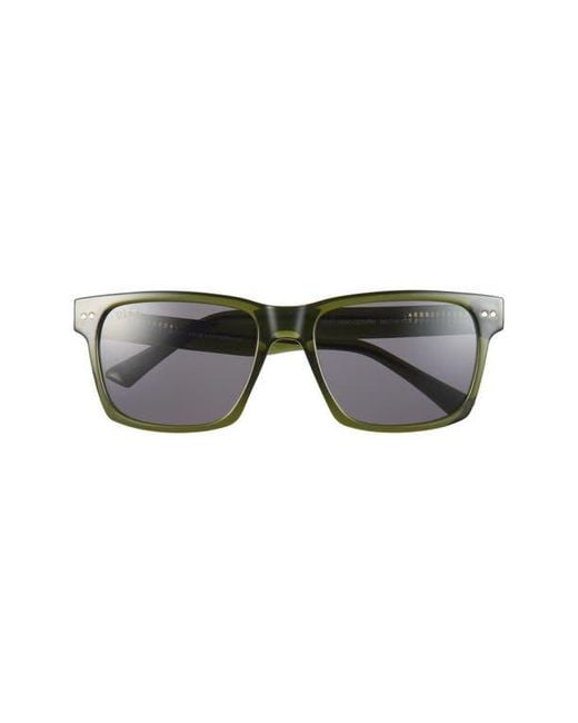 DIFF Black Marco 56Mm Square Sunglasses for men