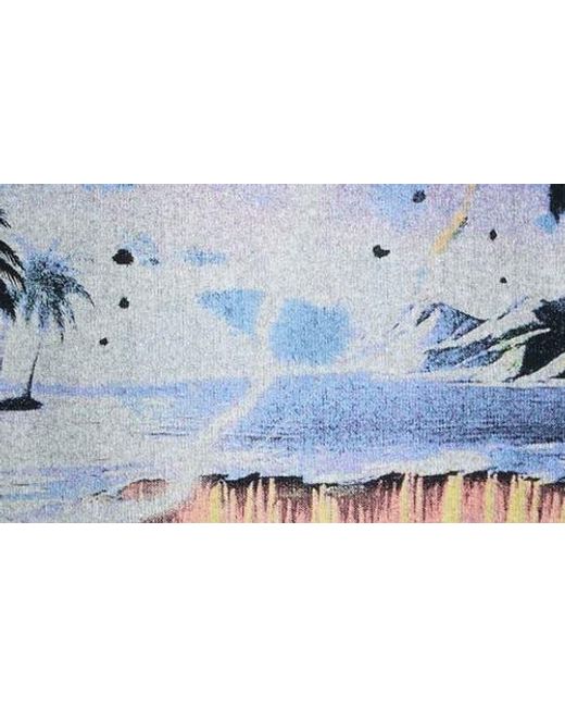 BBCICECREAM Blue Bb Beyond Reversible Graphic T-Shirt for men