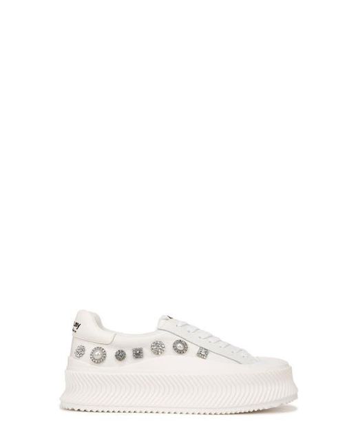Circus by Sam Edelman White Taelyn Platform Sneaker