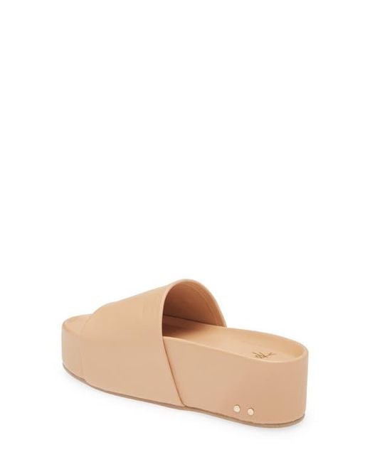 Beek Natural Albatross Platform Sandal