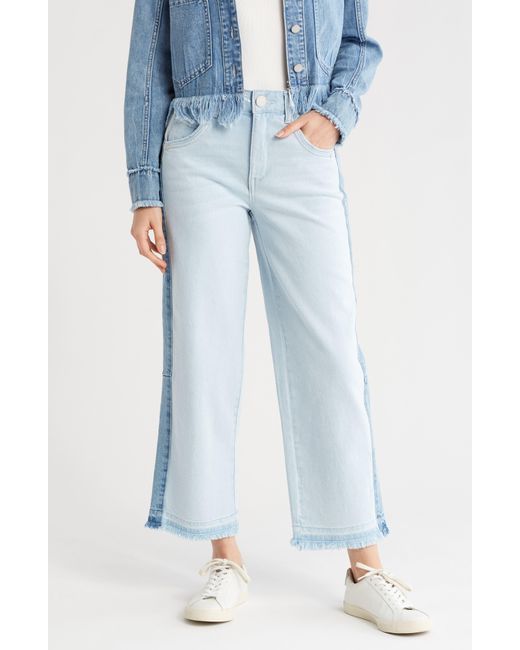 Democracy Blue Relaxed Straight Leg Jeans