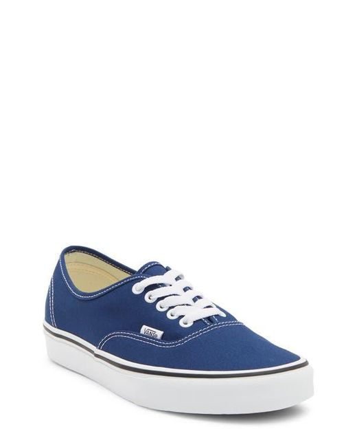 Vans Blue Authentic Sneaker for men