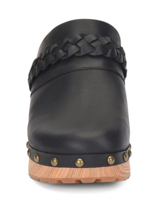 Kork-Ease Black Tilly Clog