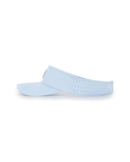 Waggle Blue Band Visor for men