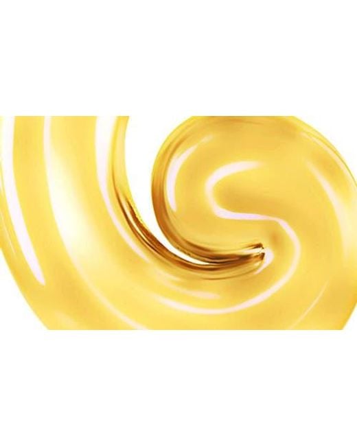 Simona Metallic Bubble Initial Pendant Necklace