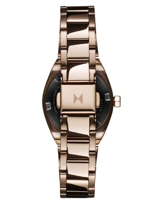 MVMT Metallic Odyssey Ii Quartz Bracelet Watch, 25Mm for men