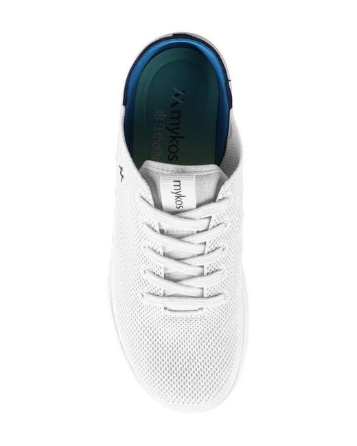 Mykos White Wilson Sneaker for men