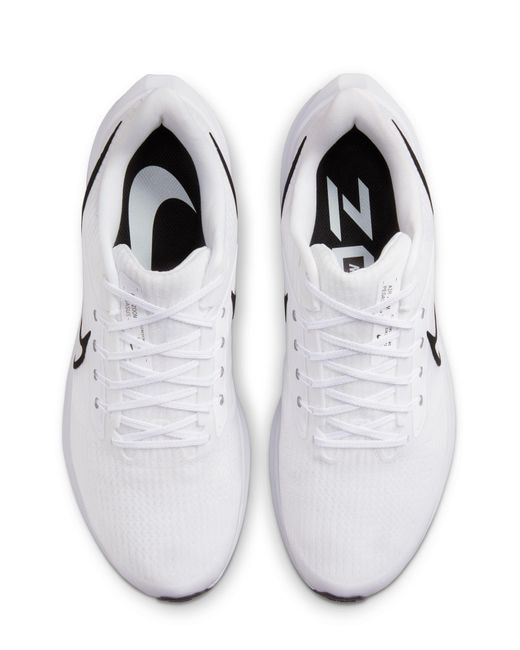 Nike White Air Zoom Pegasus 39 Running Shoe for men