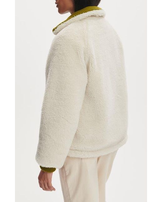 Varley Green Glover Packable Reversible Jacket