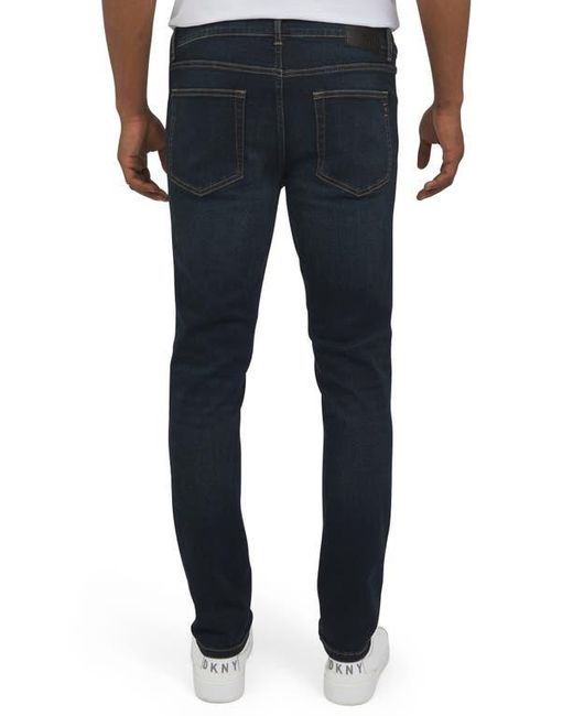 DKNY Blue Mercer Skinny Jeans for men