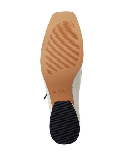 Lisa Vicky White Saint Ankle Strap Pump