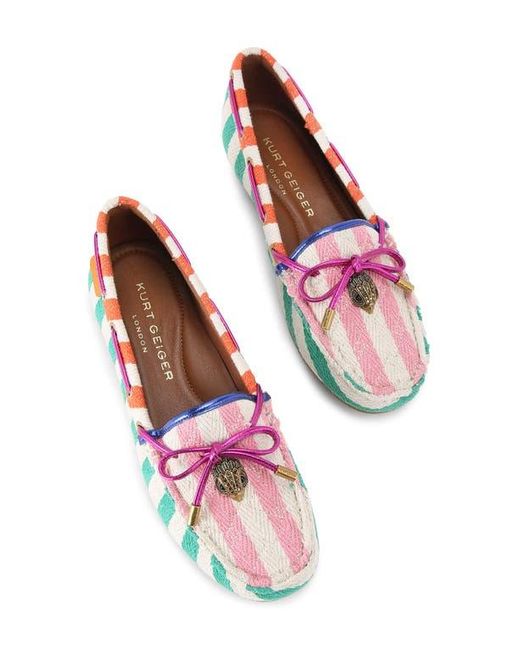 Kurt Geiger Blue Eagle Stripe Loafer