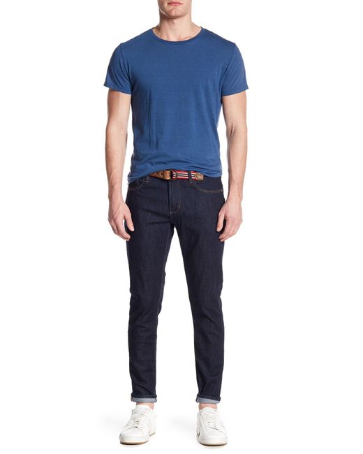 Society Dylan Dark Denim Slim Jeans 