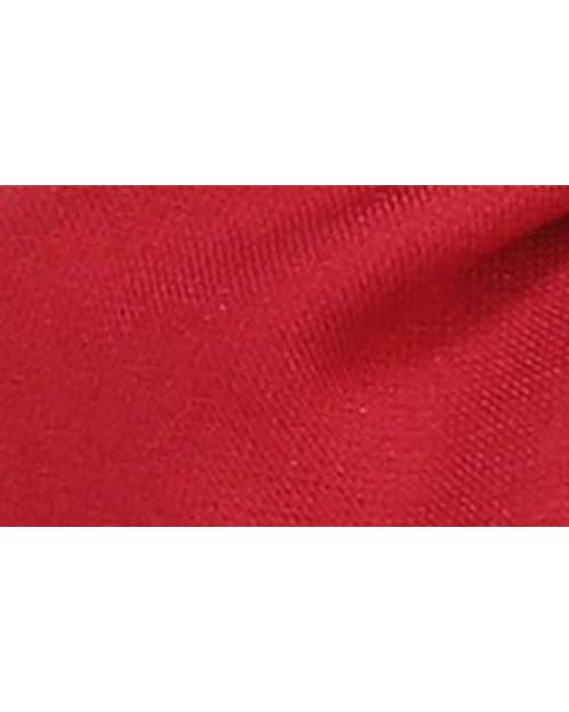 Bzees Red Riley Slingback Wedge