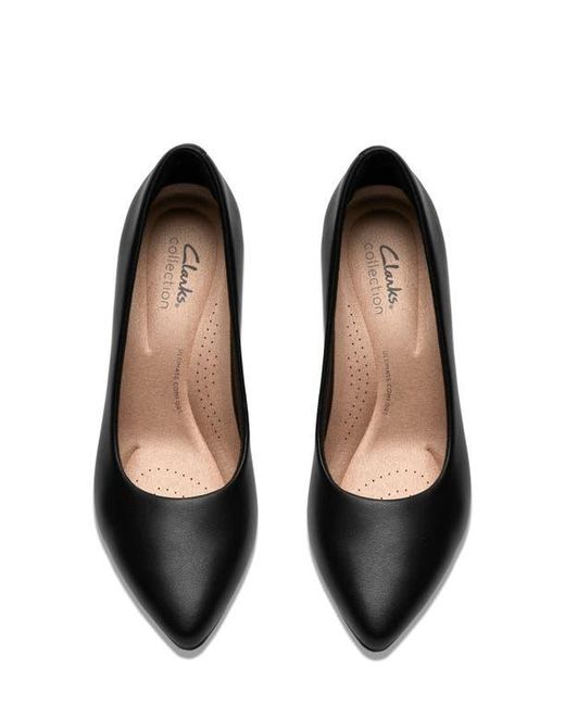 Clarks Black Tammitha Eve Pump