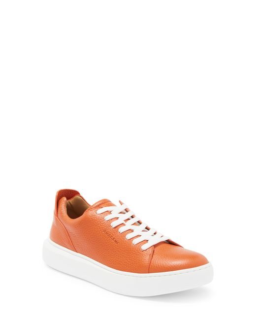 Buscemi Orange Uno Alce Sneaker for men