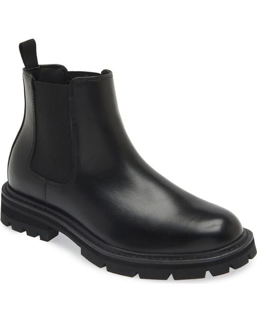 lug chelsea boots
