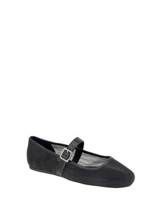 BCBGeneration Black Harpin Mary Jane Flat