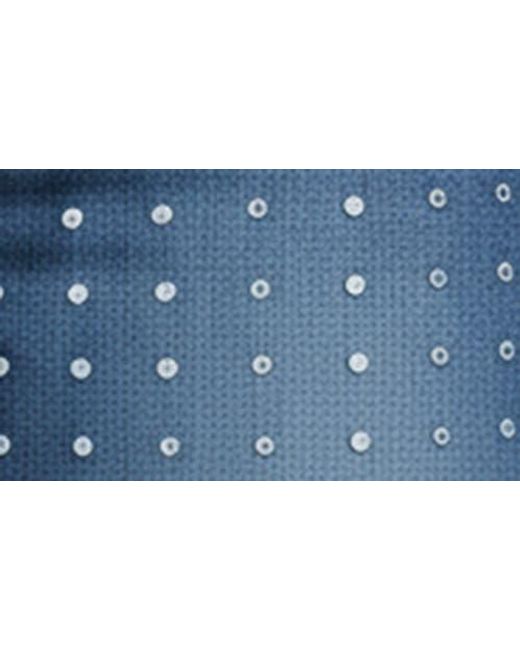 Bebe Blue Rhinestone Embellished Straight Leg Jeans