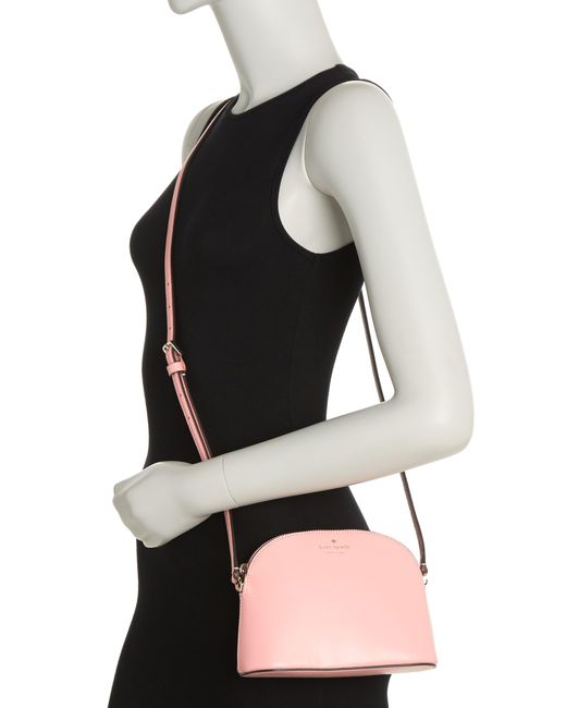 Kate Spade Small Kali Dome Crossbody Bag in Black Lyst