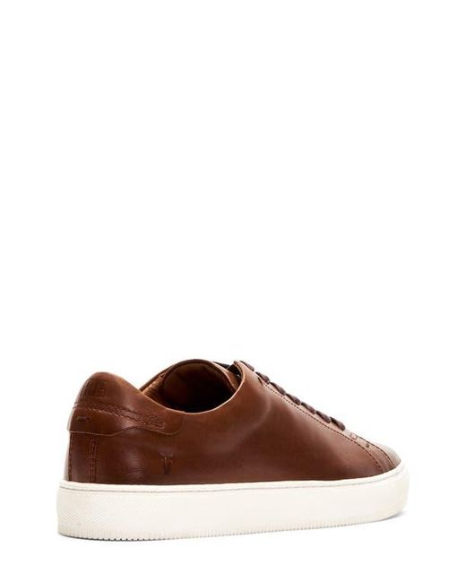 Frye Brown Astor Sneaker for men