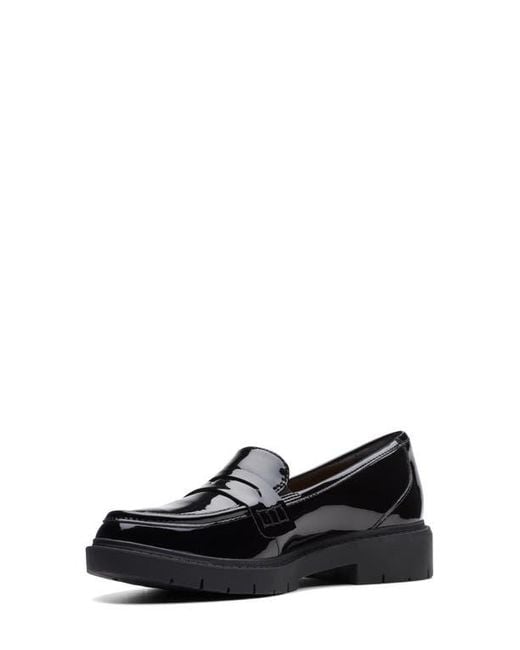Clarks Black Westlynn Ayla Loafer