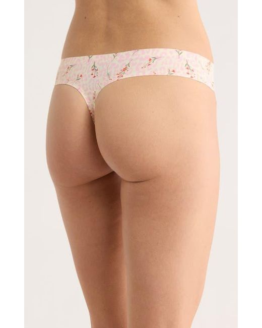 Honeydew Intimates White Sandra Assorted Thong
