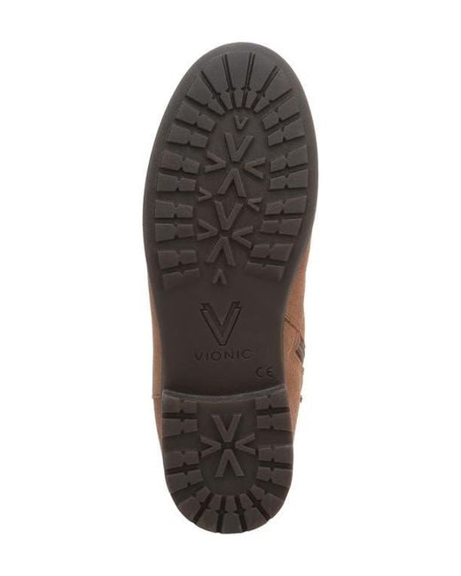 Vionic Brown Jill Bootie