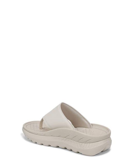 Vionic Gray Restore Iii Platform Flip-Flop