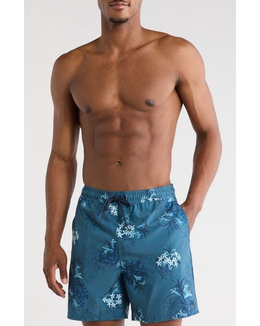 Reef Blue Jagger Swim Trunks for men
