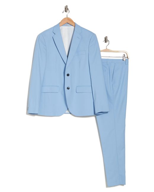 Nordstrom Blue Extra Trim Fit Suit for men