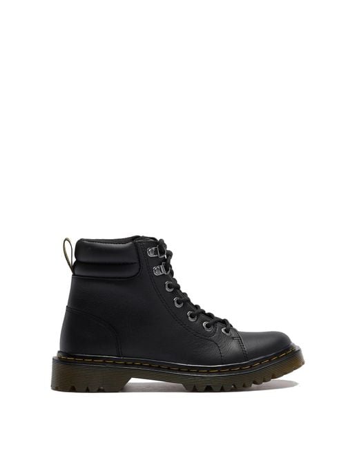 Faora mid top store leather boot