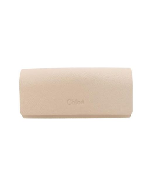 Chloé Multicolor 59Mm Rectangular Gradient Sunglasses