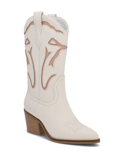 MIA Natural Callan Western Boot