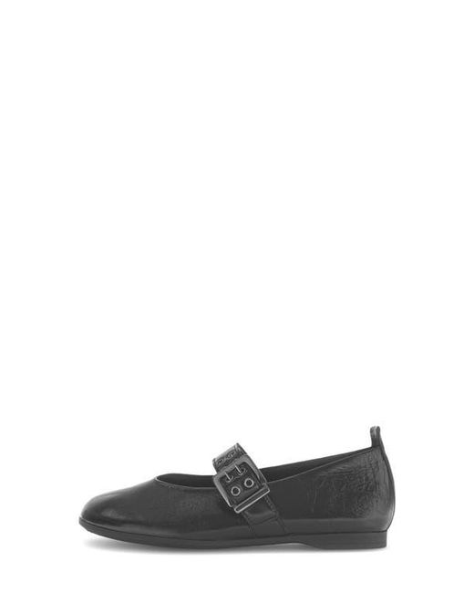 Gabor Gray Mary Jane Flat