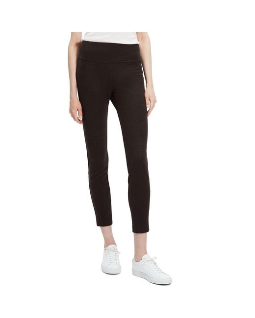 Theory Black B.Dill 1 Leggings