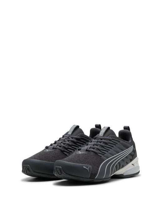 PUMA Black Voltaic Evo Premium Sneaker for men