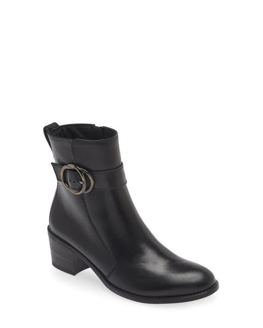 Paul Green Black Paul Vanessa Block Heel Bootie