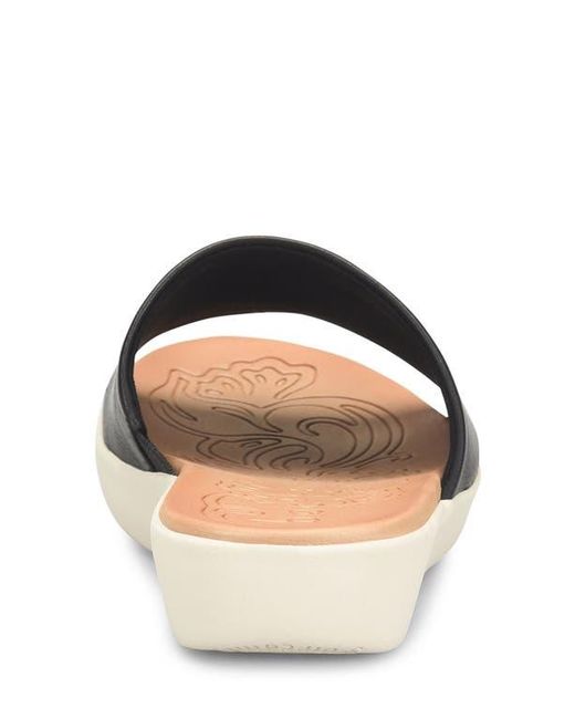 B O C BY BØRN Black April Slide Sandal