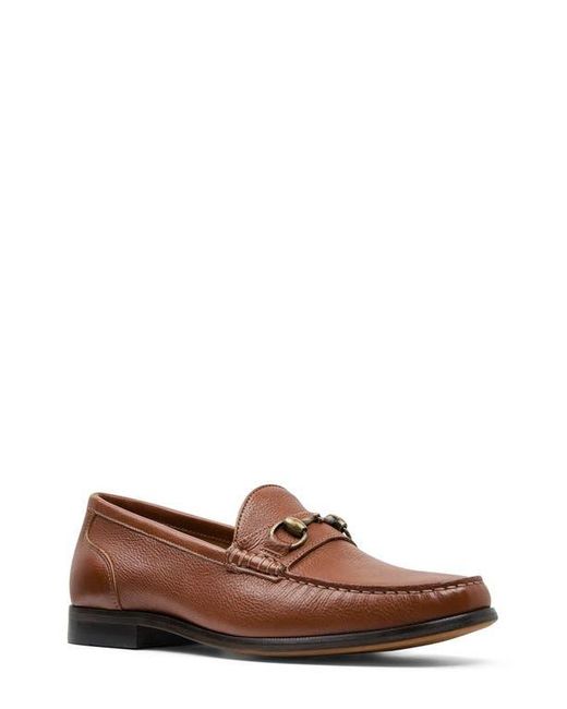 Donald J Pliner Brown Nickolas Bit Loafer for men
