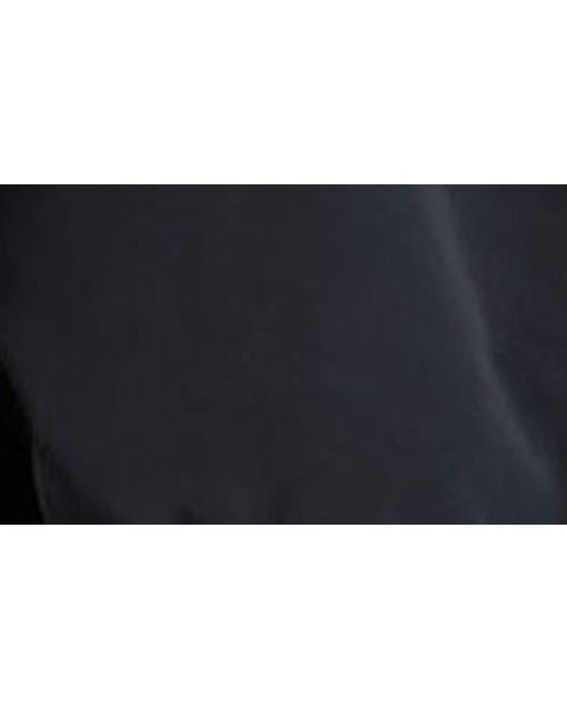 Vince Black Nylon Track Jacket