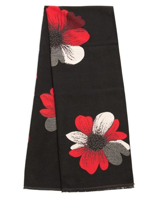 Saachi Black Reversible Scarf