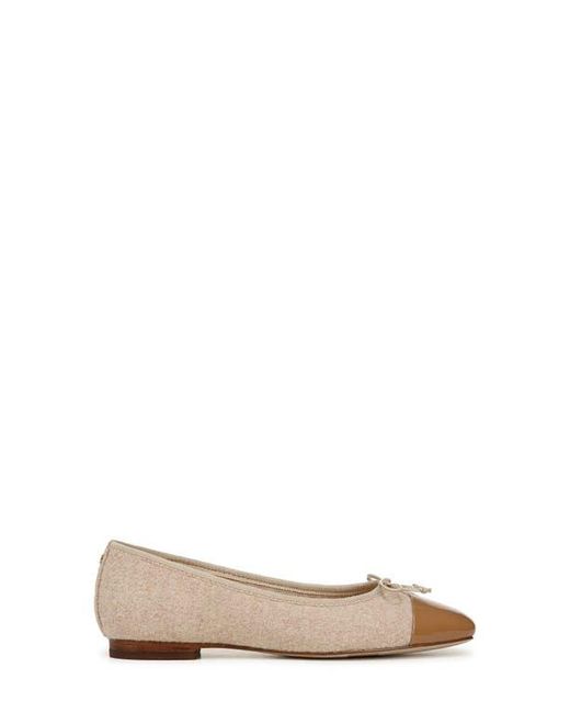 Sam Edelman Natural Marley Ballet Flat