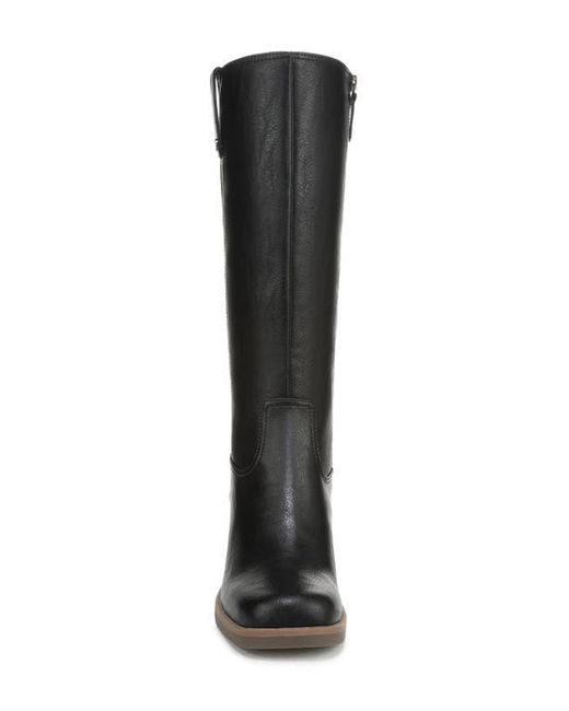 Dr. Scholls Black Joplin Tall Boot